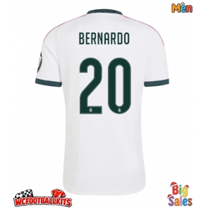 Real Madrid Bernardo Silva #20 Replica Home Stadium Shirt 2026-27 Short Sleeve
